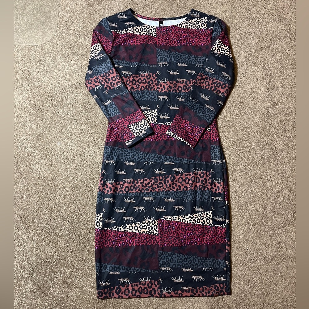 Victoria’s Secret Sport long sleeved dress with back detail